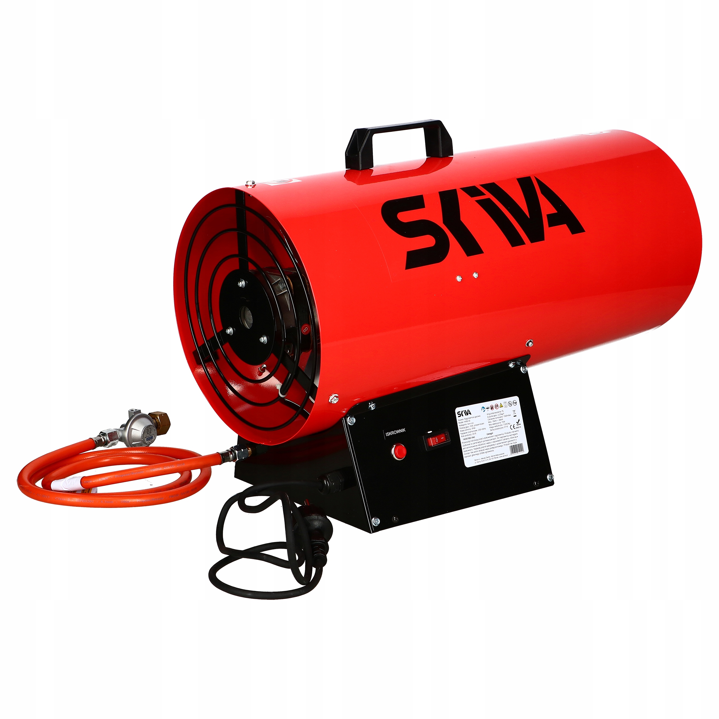 Plynový ohrievač Skiva 30 kW